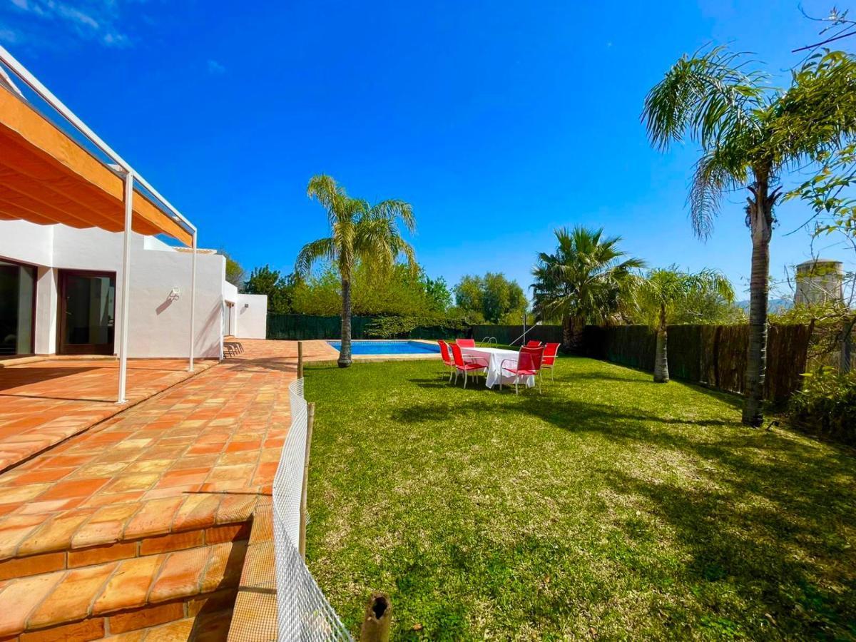 Casa Pepa Con Encanto Ondara Esterno foto